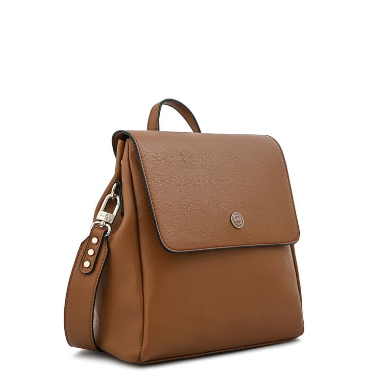 Mochila mediana jaidy café-1