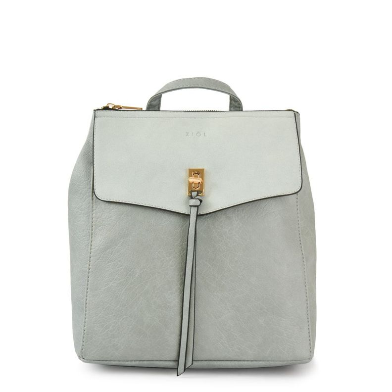 Mochila mediana anais celeste-0