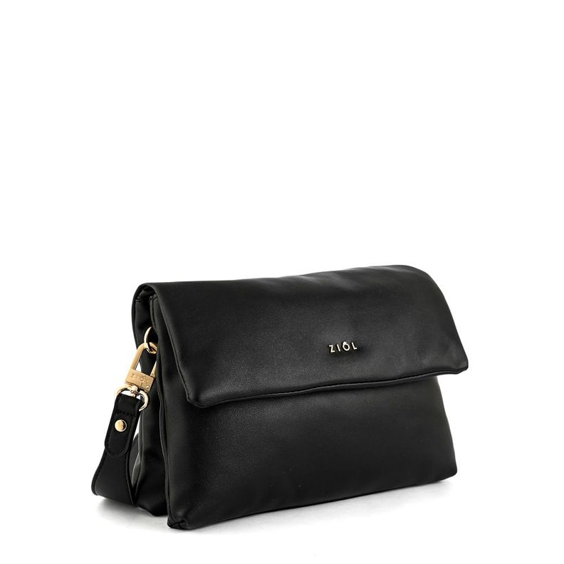 Cartera bandolera pequeña ginny negro-1