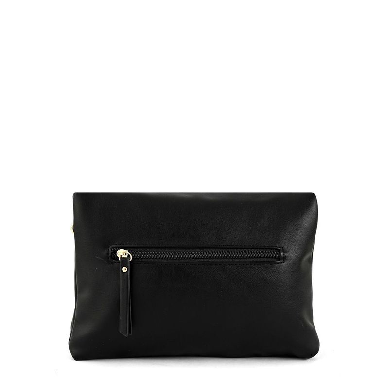 Cartera bandolera pequeña ginny negro-2