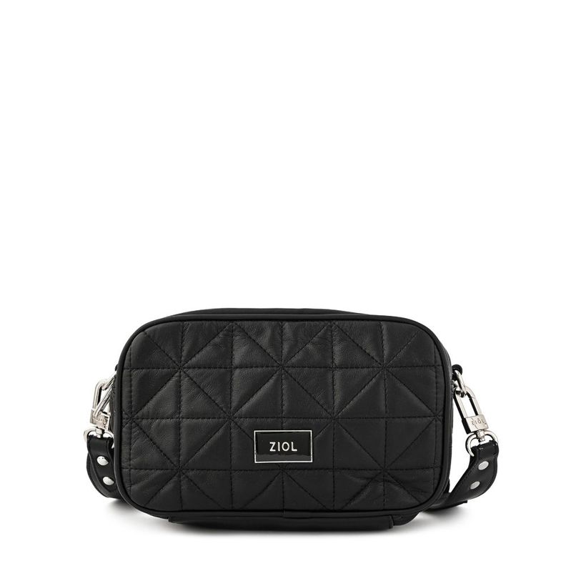 Cartera bandolera saida mediana negro