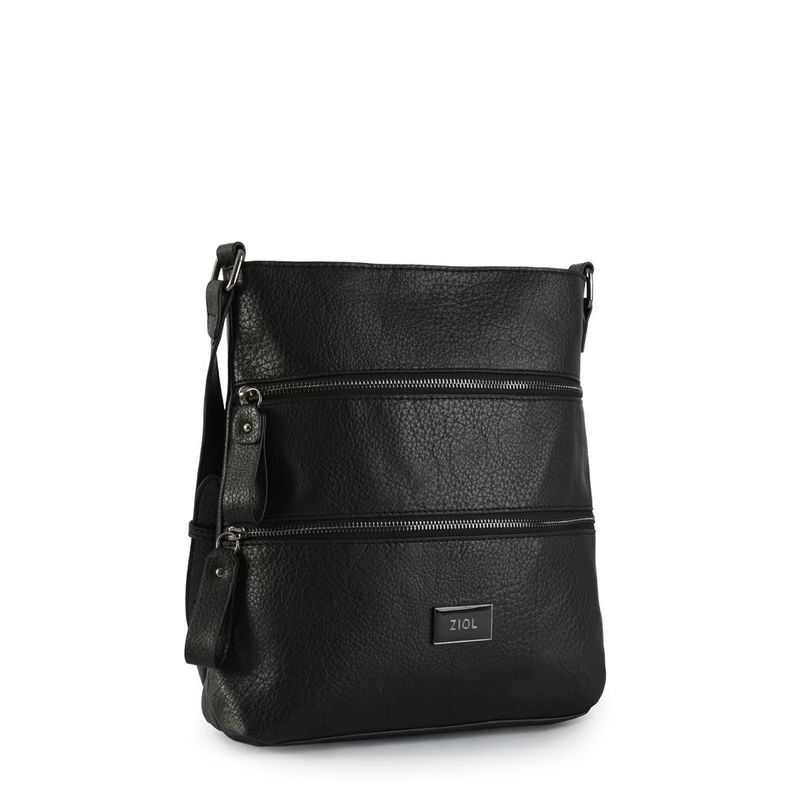 Cartera bandolera mediana catherine negro-1