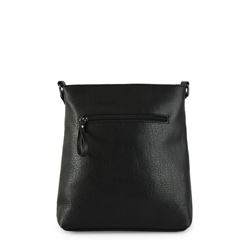 Cartera bandolera mediana catherine negro-2