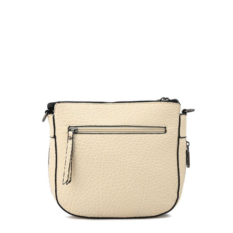 Cartera bandolera mediana dolly blanco-2
