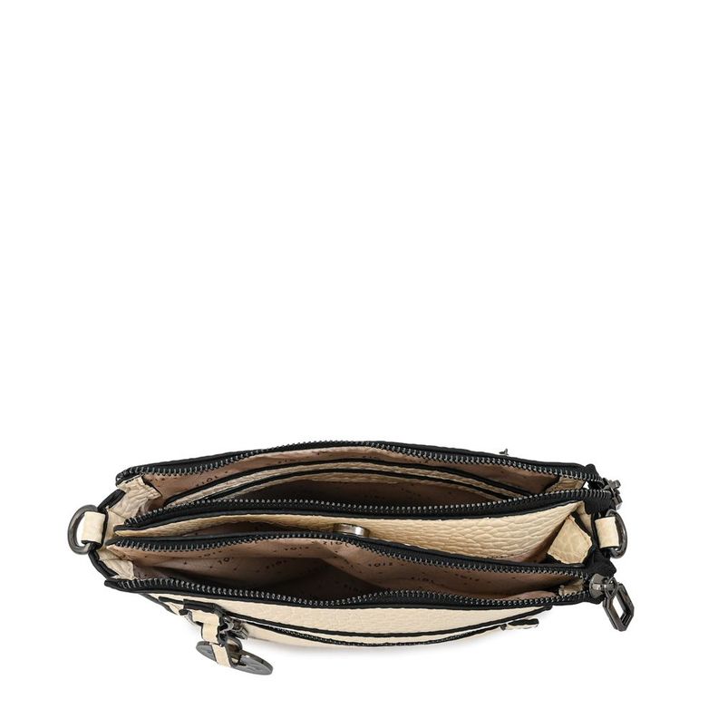 Cartera bandolera mediana dolly blanco-3