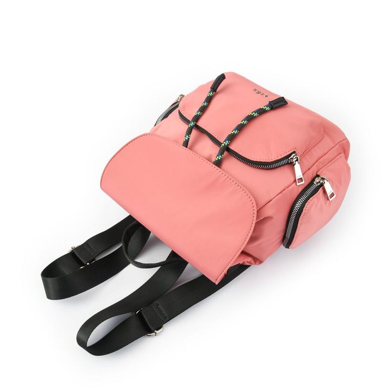 Mochila con tapa mediana simone coral-3