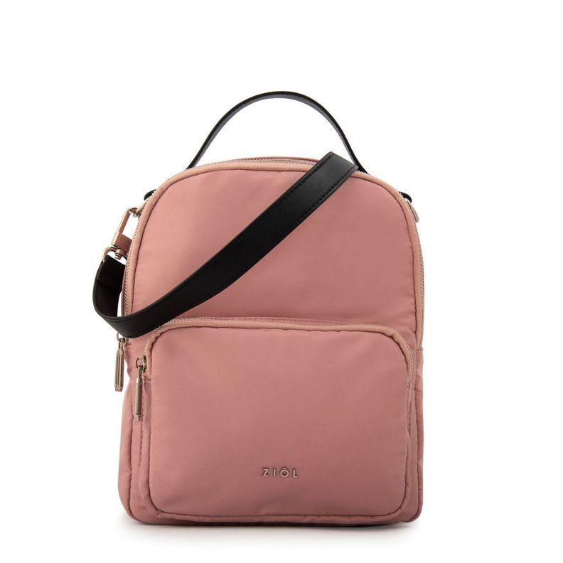 Mochila teodora pequena rosa viejo Rosado [ 650 ]