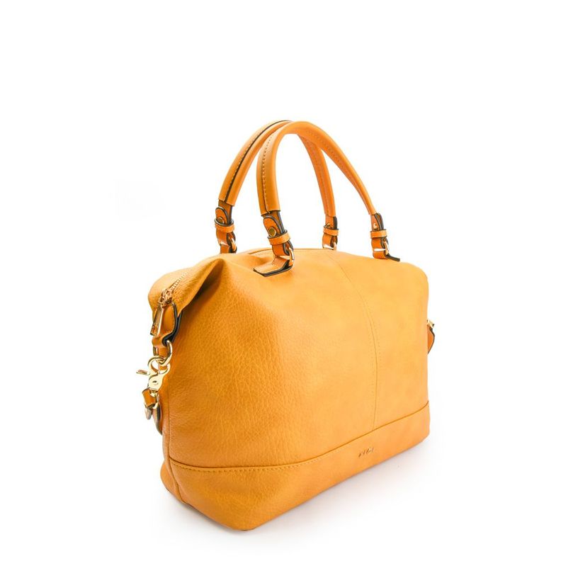 Cartera dos asas grande carlotha mostaza-1