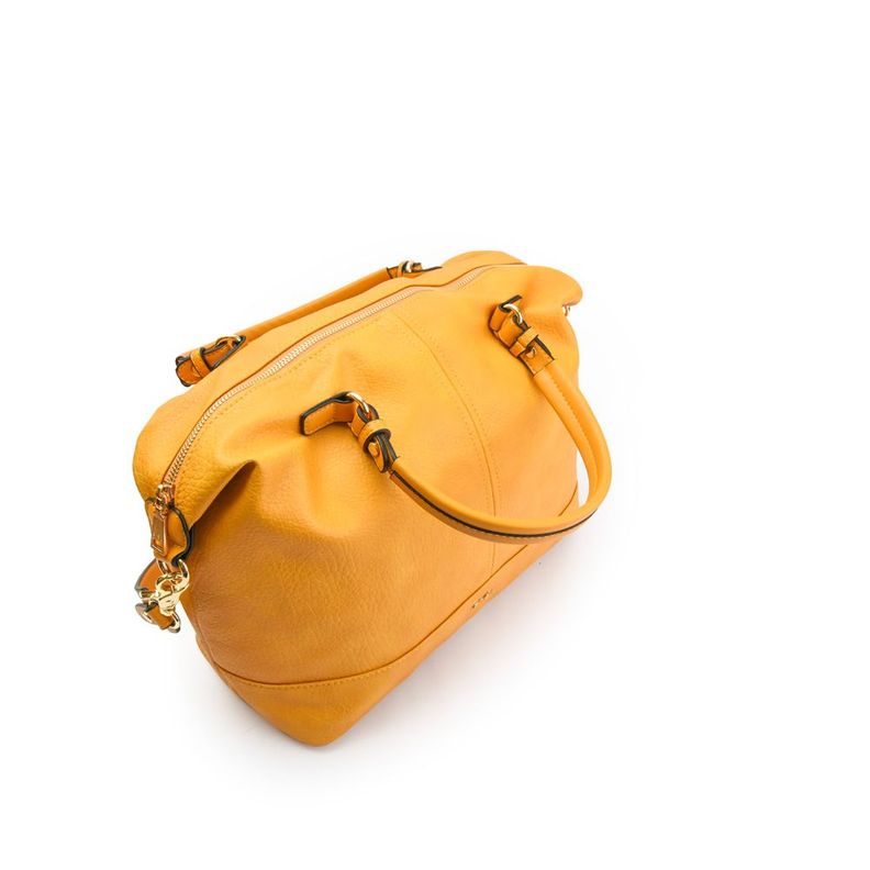 Cartera dos asas grande carlotha mostaza-2