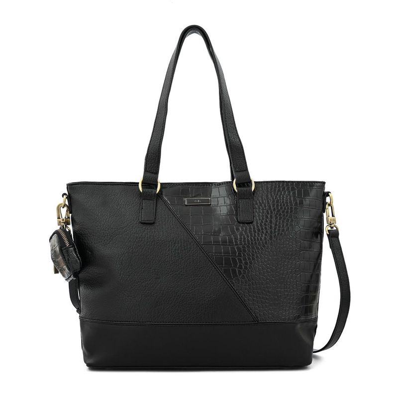 Cartera dos asas grande sira negro-0