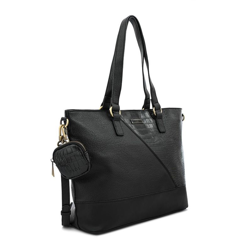 Cartera dos asas grande sira negro-1