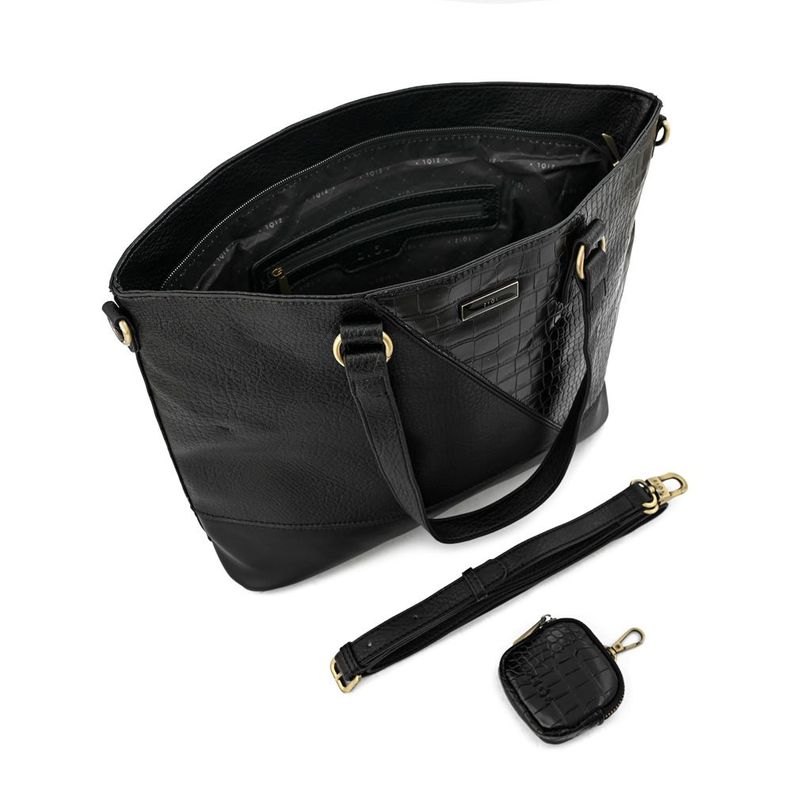Cartera dos asas grande sira negro-4