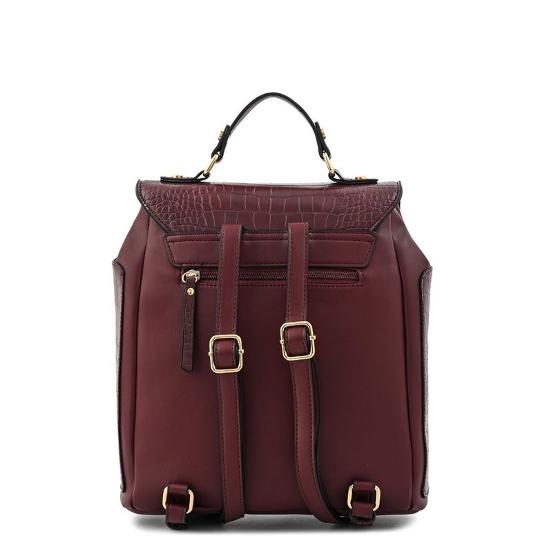 Mochila mediana ariana burdeo-2