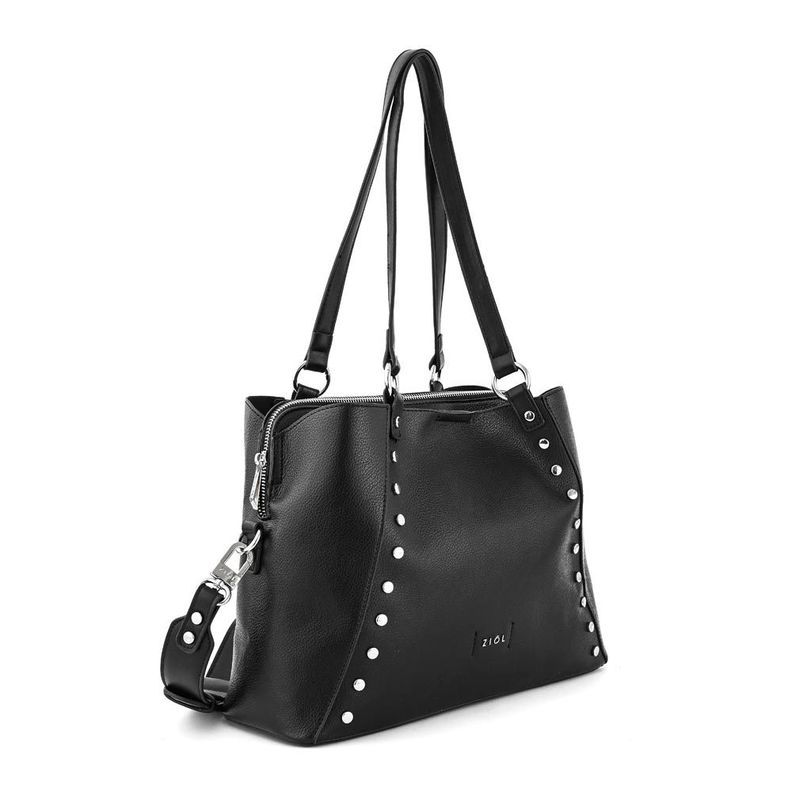 Cartera dos asas tres divisiones cordoba negro-1