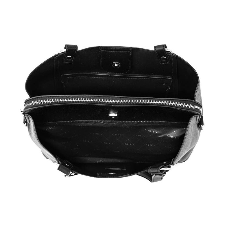 Cartera dos asas tres divisiones cordoba negro-3