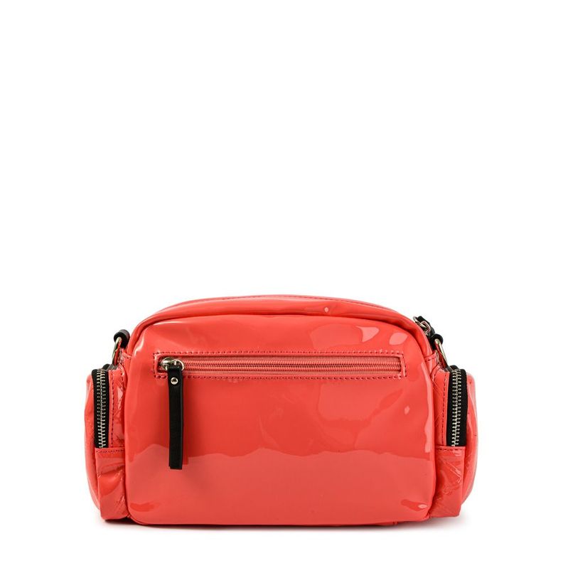 Cartera bandolera mediana mila coral-2
