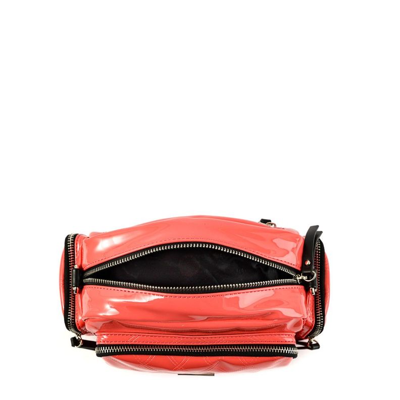 Cartera bandolera mediana mila coral-3
