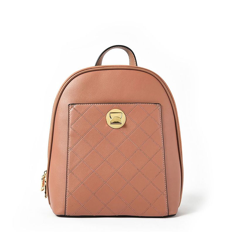Mochila mediana minme rosa viejo-0
