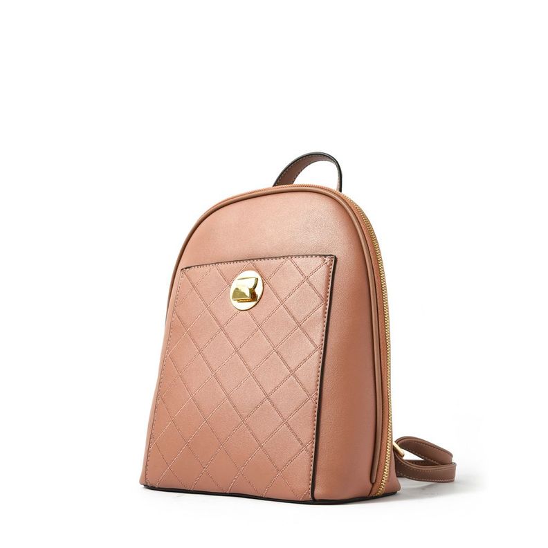 Mochila mediana minme rosa viejo-1