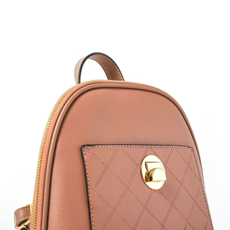 Mochila mediana minme rosa viejo-3