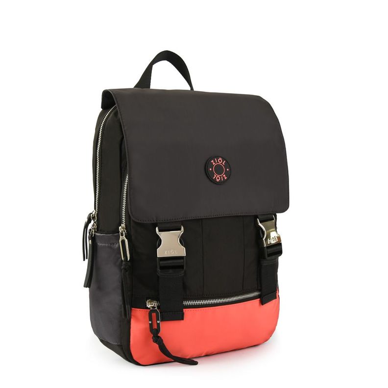 Mochila porta notebook grande joselina negro-1