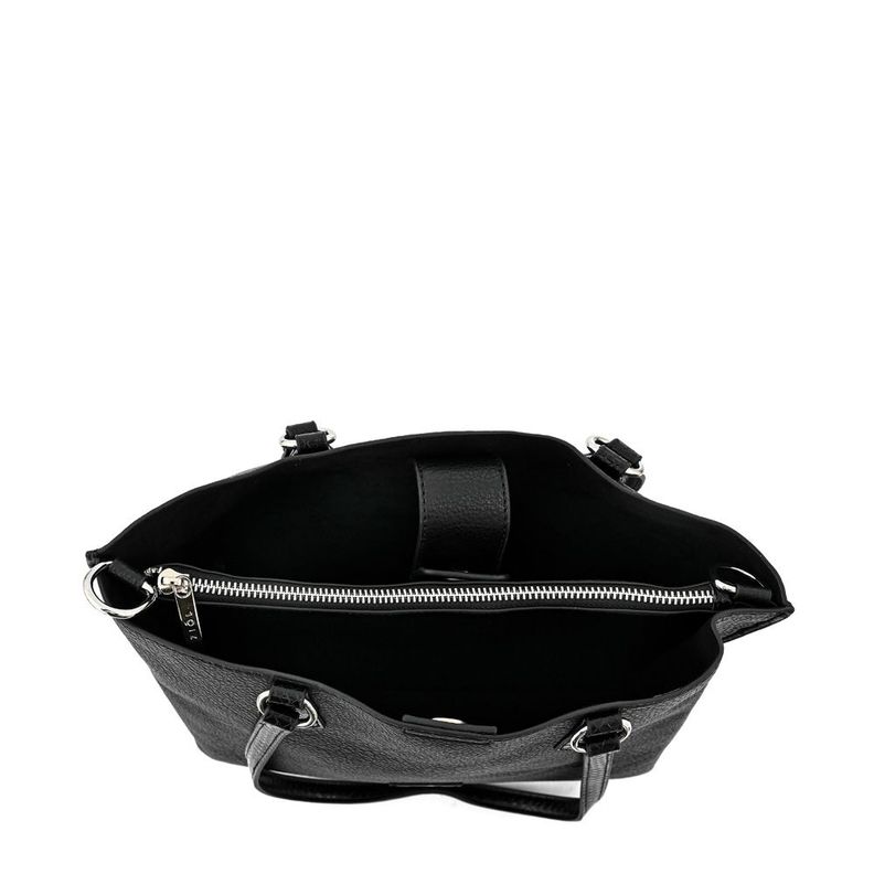 Cartera dos asas mediana viviene negro especial-3