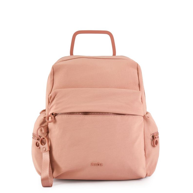 Mochila veby mediana rosa viejo Rosado