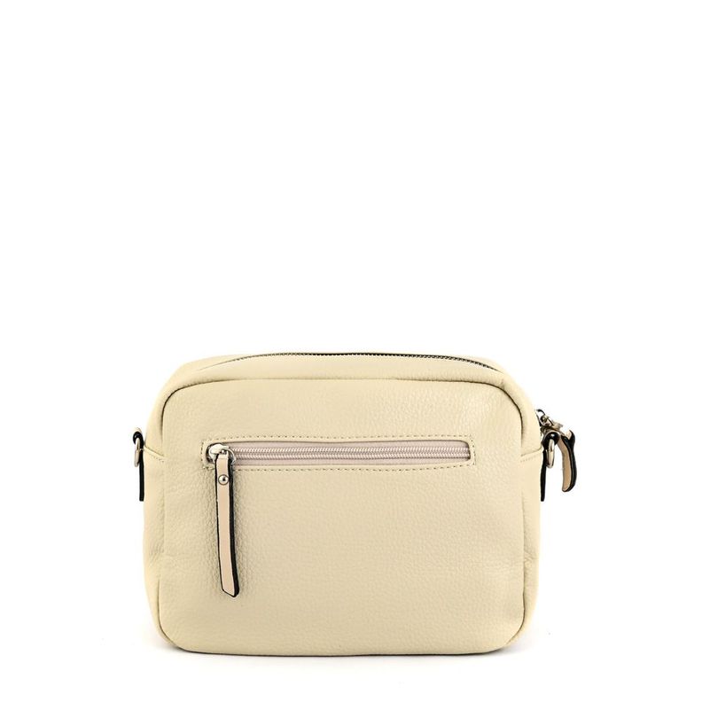Cartera bandolera mediana willow blanco crudo-2