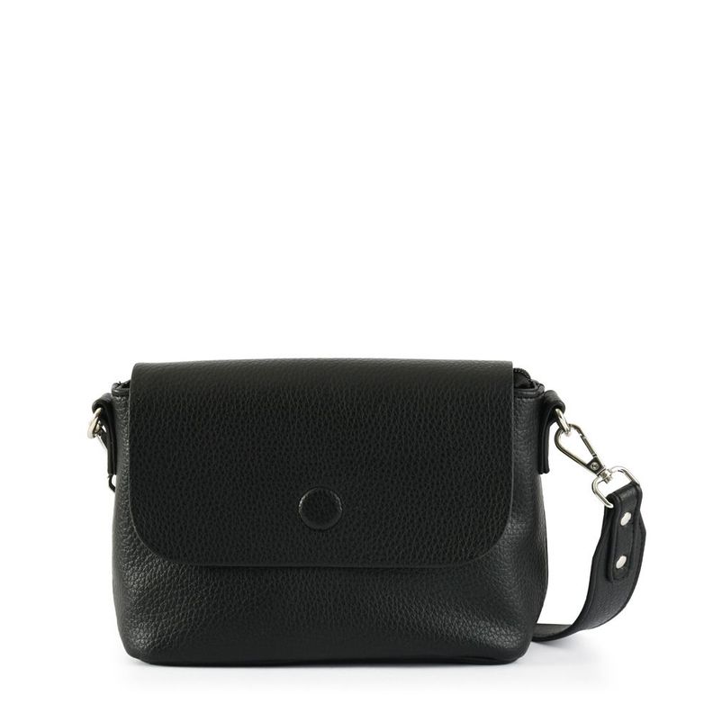 Cartera bandolera pequeña arlia negro-0