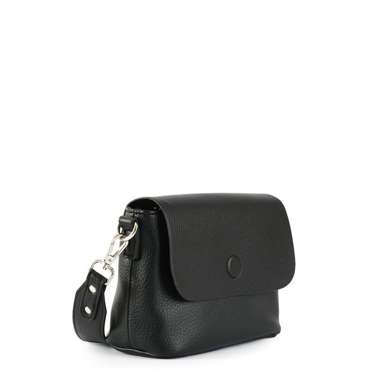 Cartera bandolera pequeña arlia negro-1