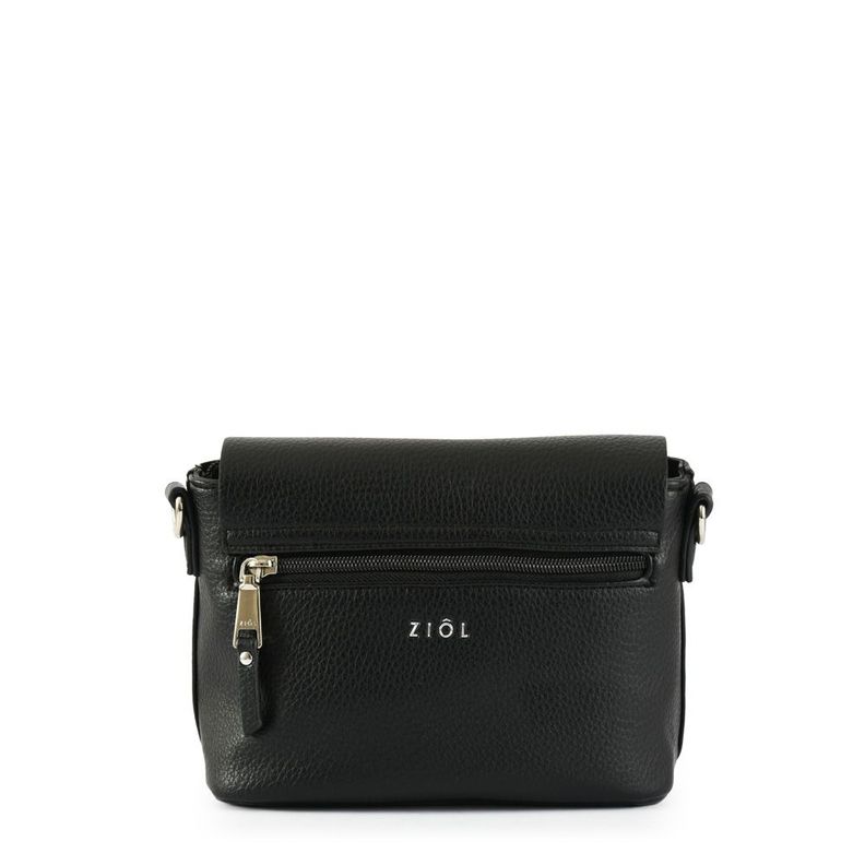Cartera bandolera pequeña arlia negro-2