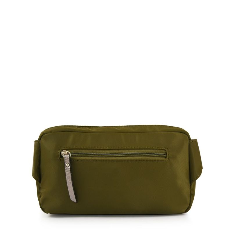 Banano pequeña fadora verde oliva-2