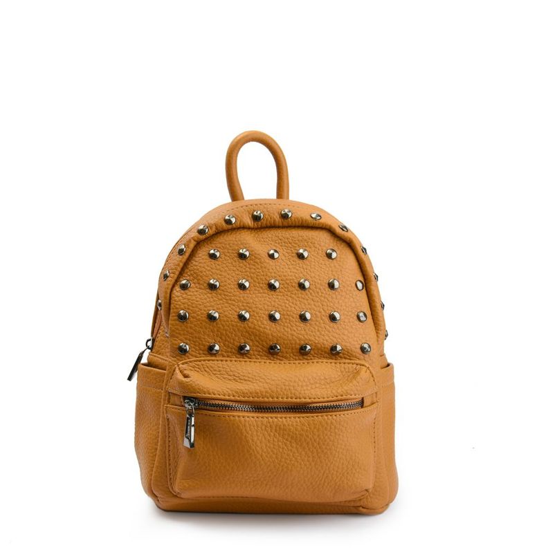 Mochila mediana volagda mostaza-0