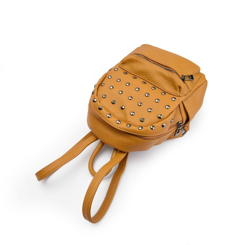 Mochila mediana volagda mostaza-3