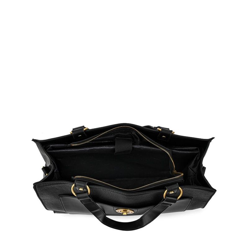 Cartera dos asas porta notebook grande nina negro-3