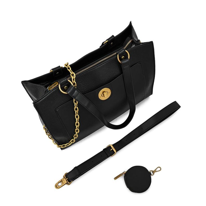 Cartera dos asas porta notebook grande nina negro-4