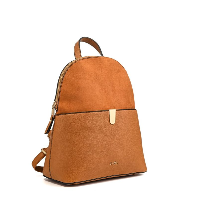 Mochila mediana austin café-1