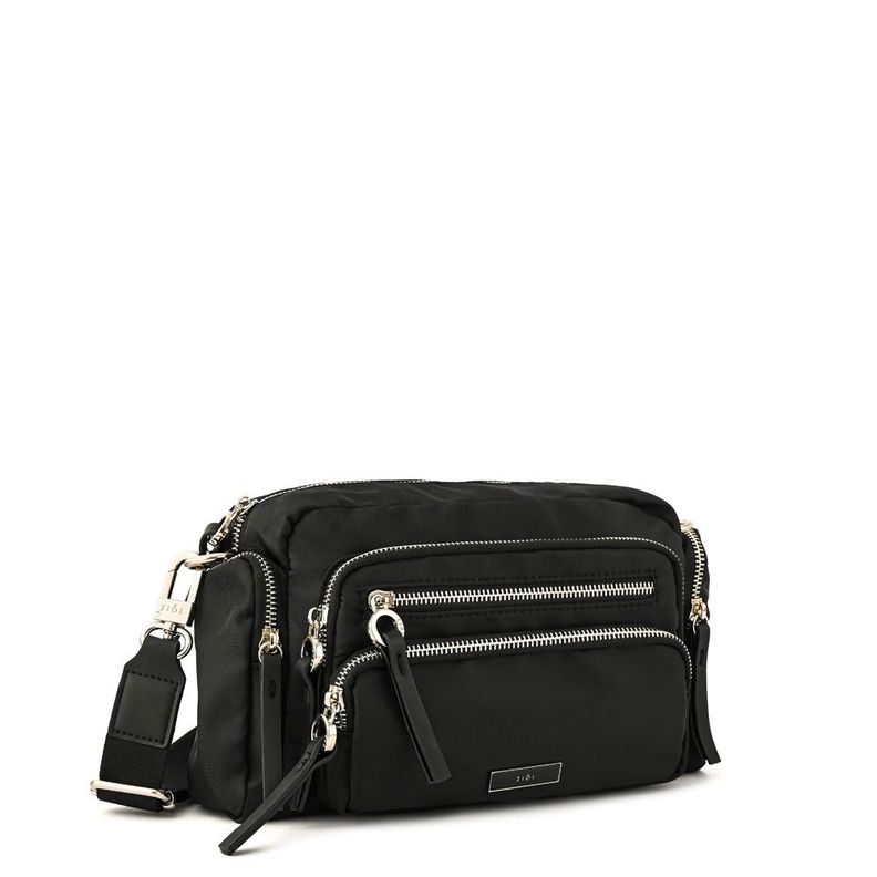 Cartera bandolera mediana zamora negro-1