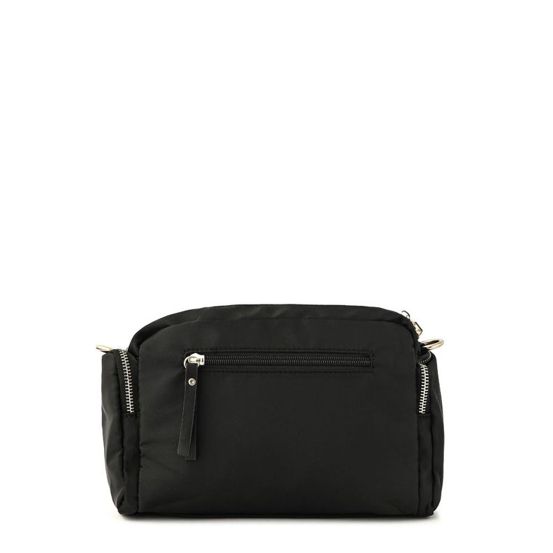 Cartera bandolera mediana zamora negro-2