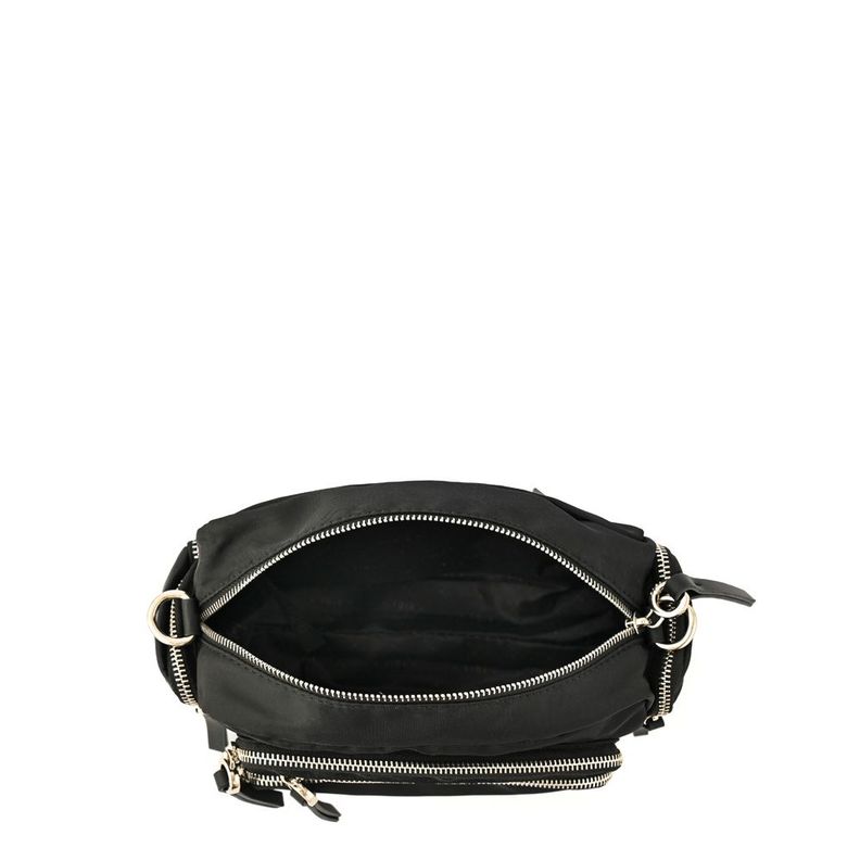 Cartera bandolera mediana zamora negro-3