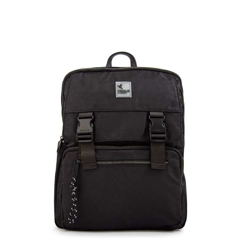 Mochila porta notebook college grande negro