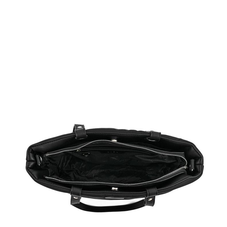 Cartera dos asas tres divisiones sindra negro especial-3