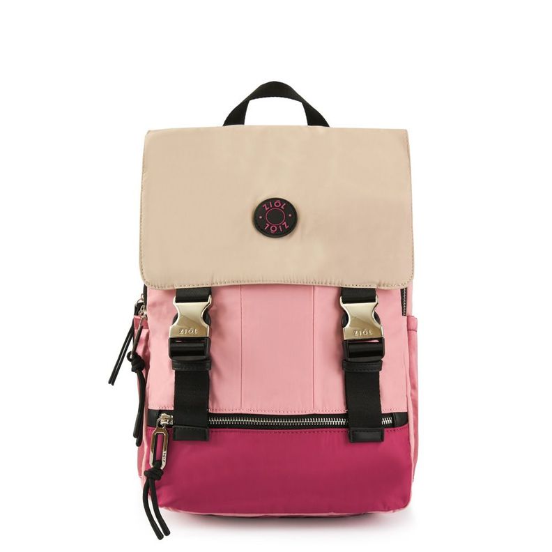 Mochila porta notebook grande joselina rosado-0