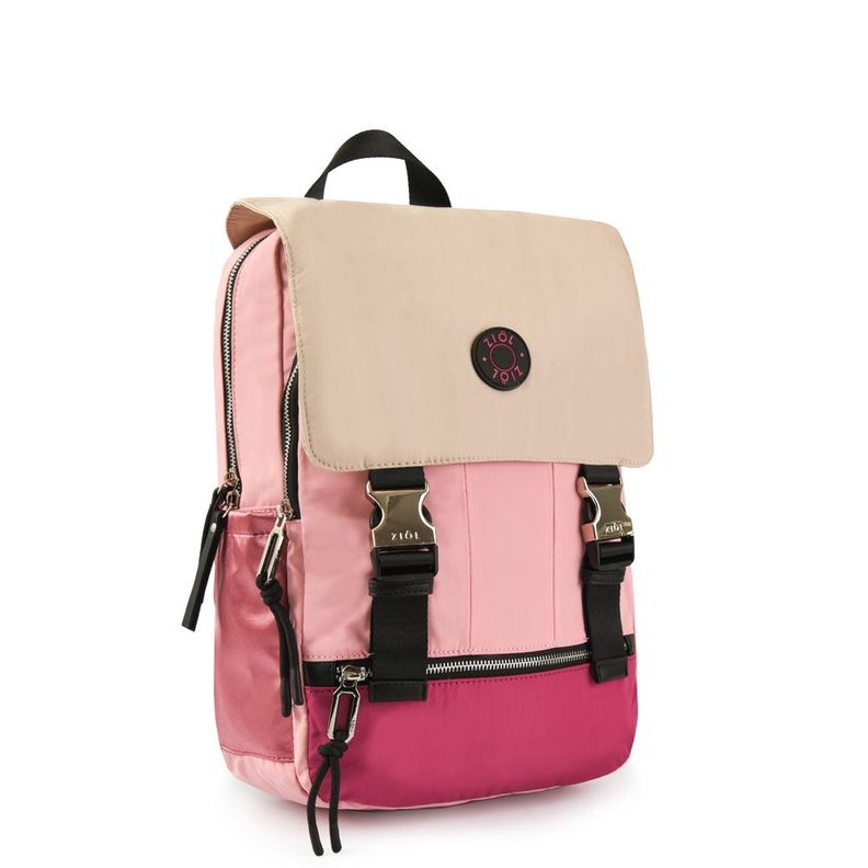 Mochila porta notebook grande joselina rosado-1