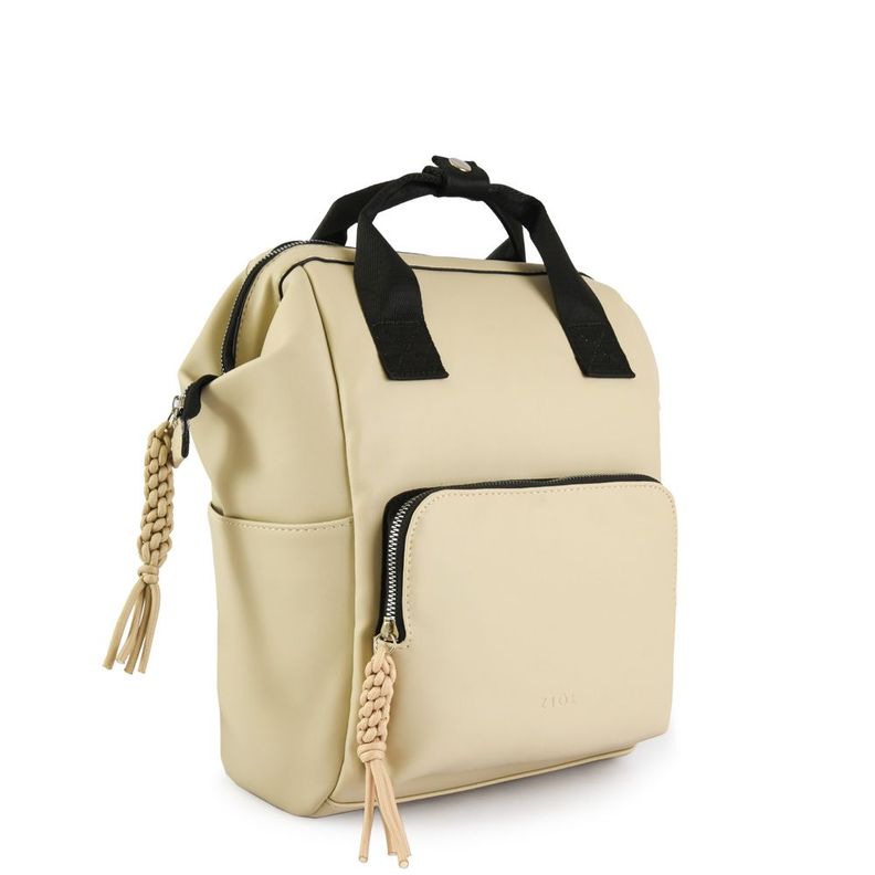 Mochila mediana sully blanco crudo-1