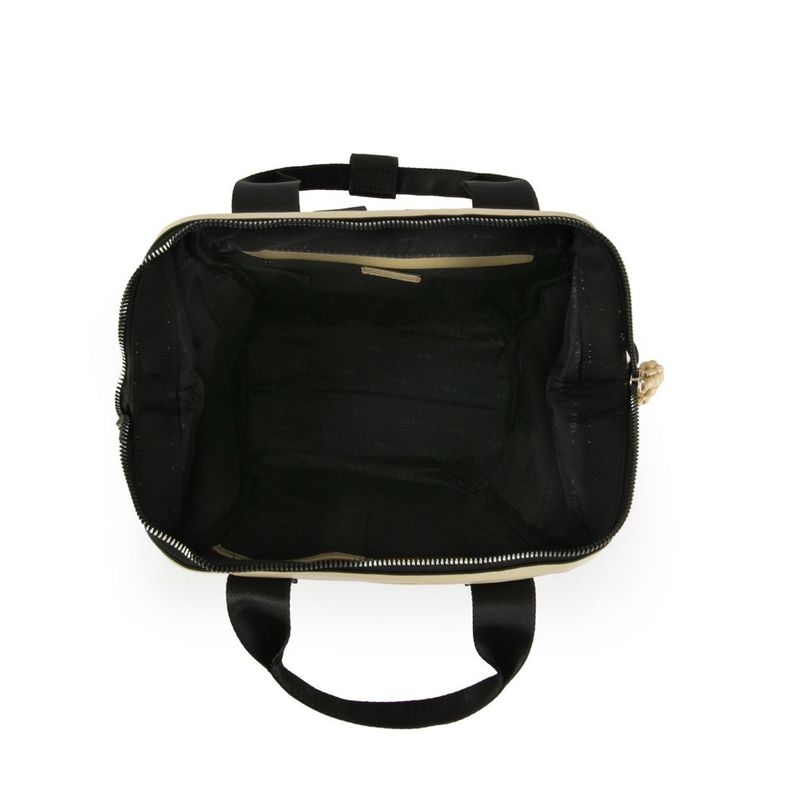 Mochila mediana sully blanco crudo-3