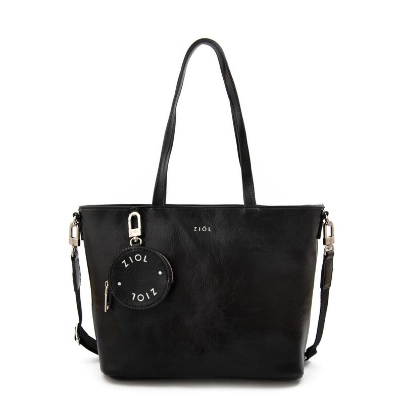 Cartera dos asas grande avin negro