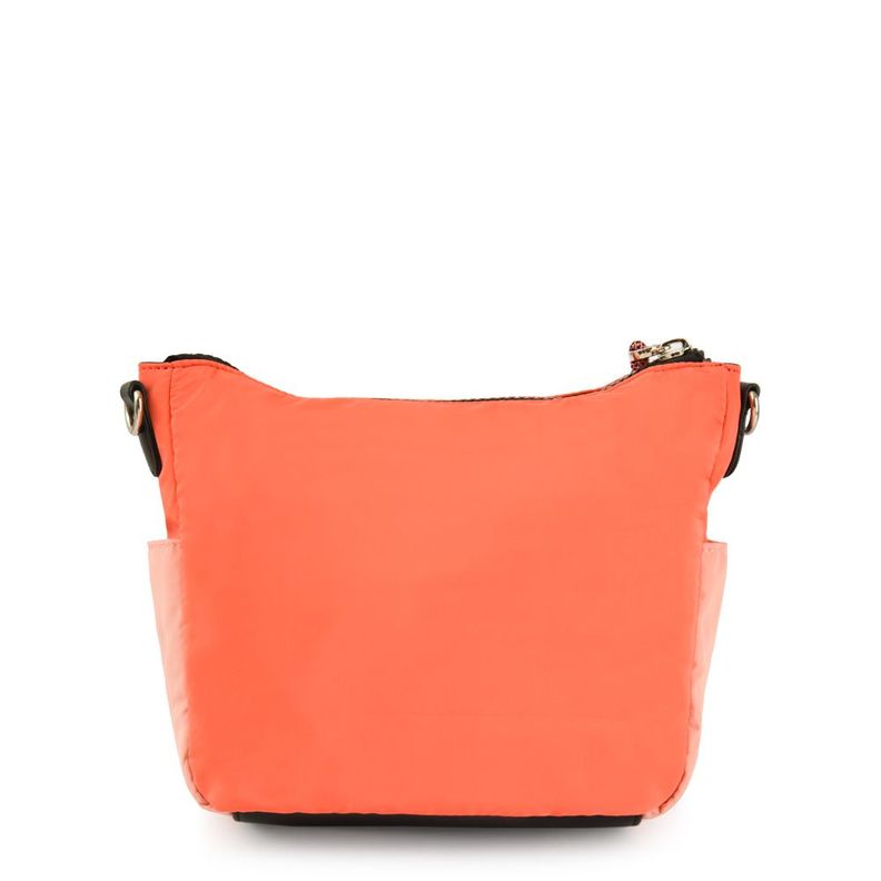 Cartera bandolera pequeña pradis coral-2