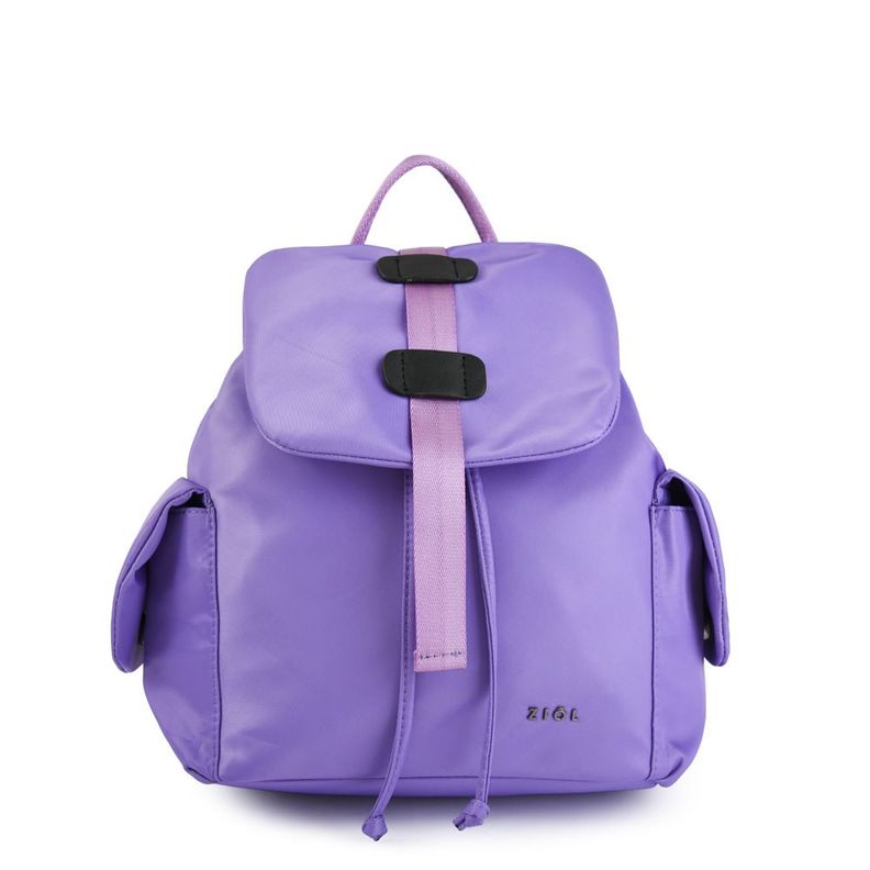 Mochila mediana basteri lila-0