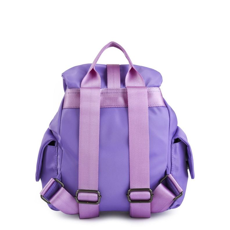 Mochila mediana basteri lila-2